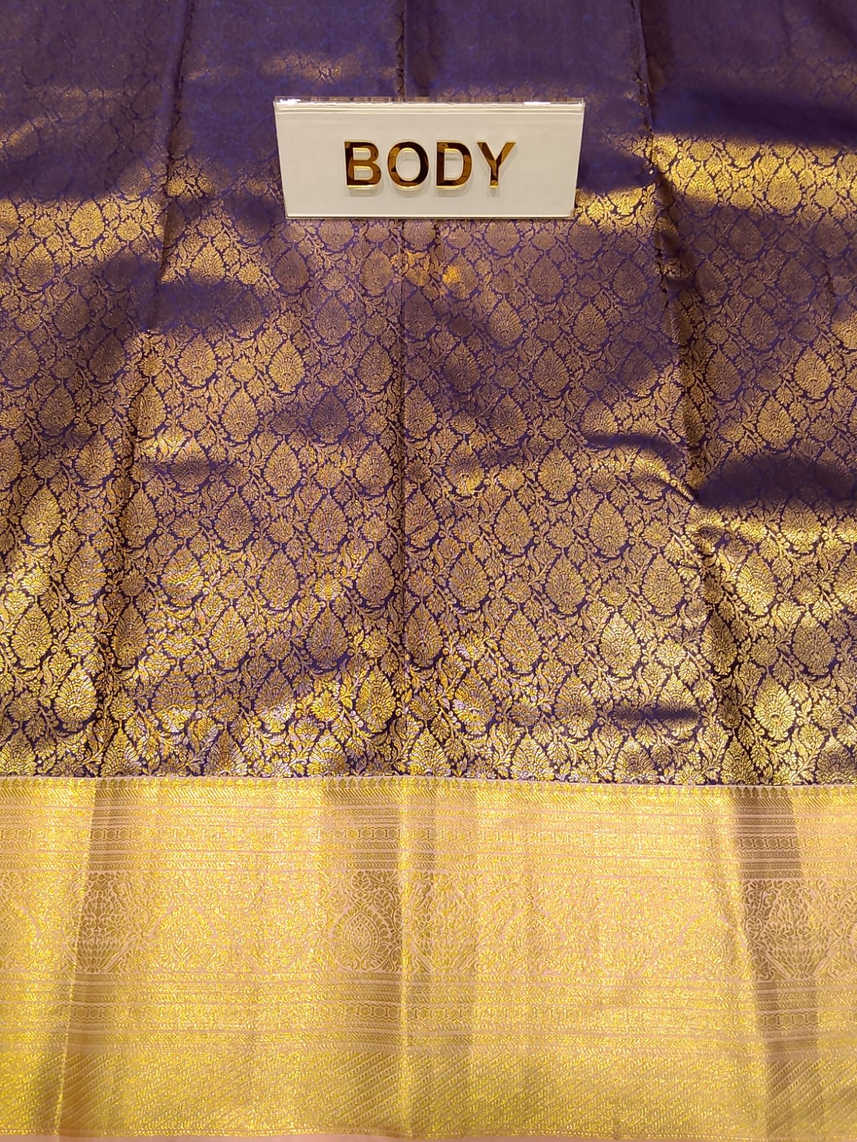 Half Silk Saree