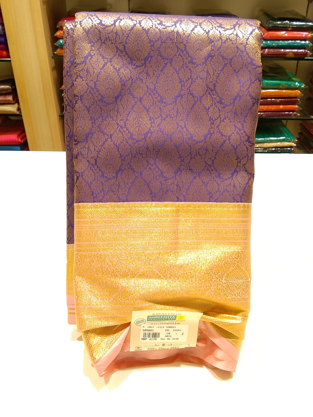 Half Silk Saree