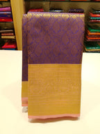Half Silk Saree