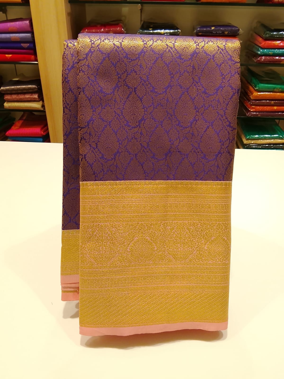 Half Silk Saree