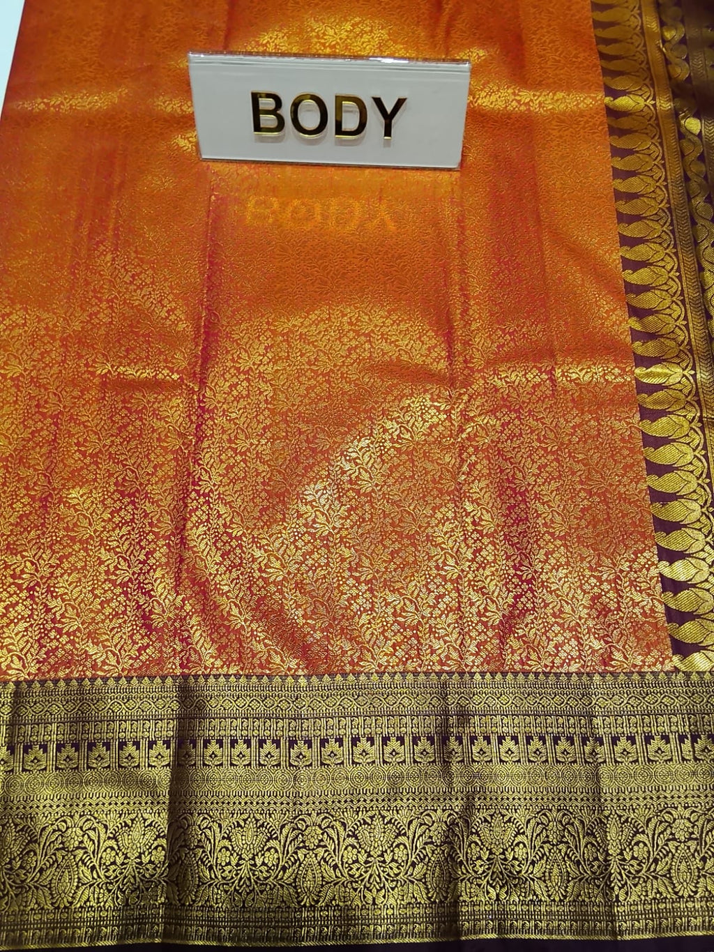 Half Silk Saree
