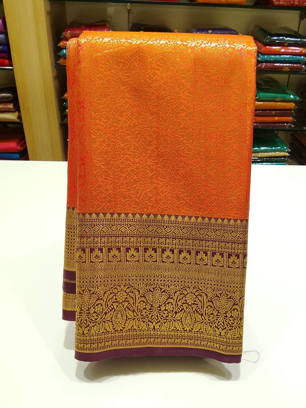 Half Silk Saree