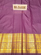 Half Silk Saree