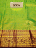 Half Silk Saree