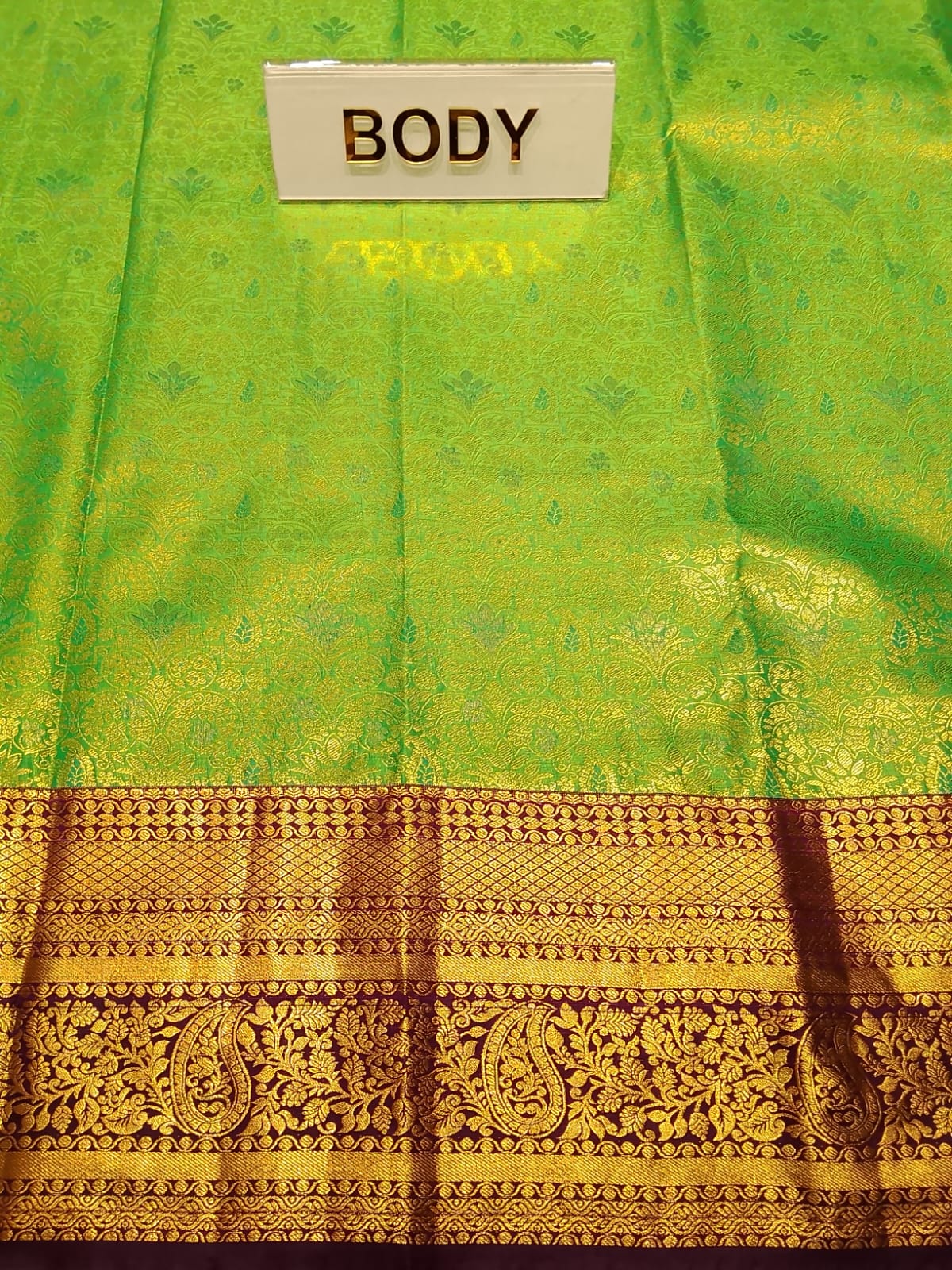 Half Silk Saree