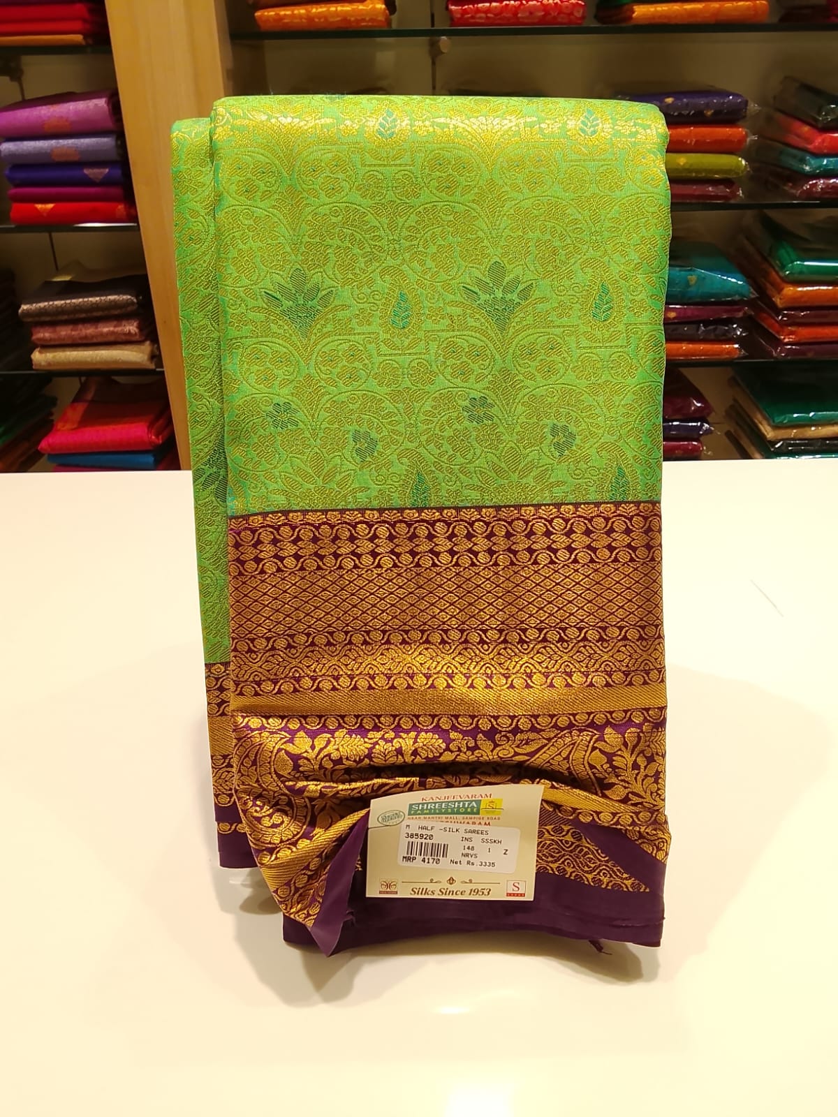Half Silk Saree