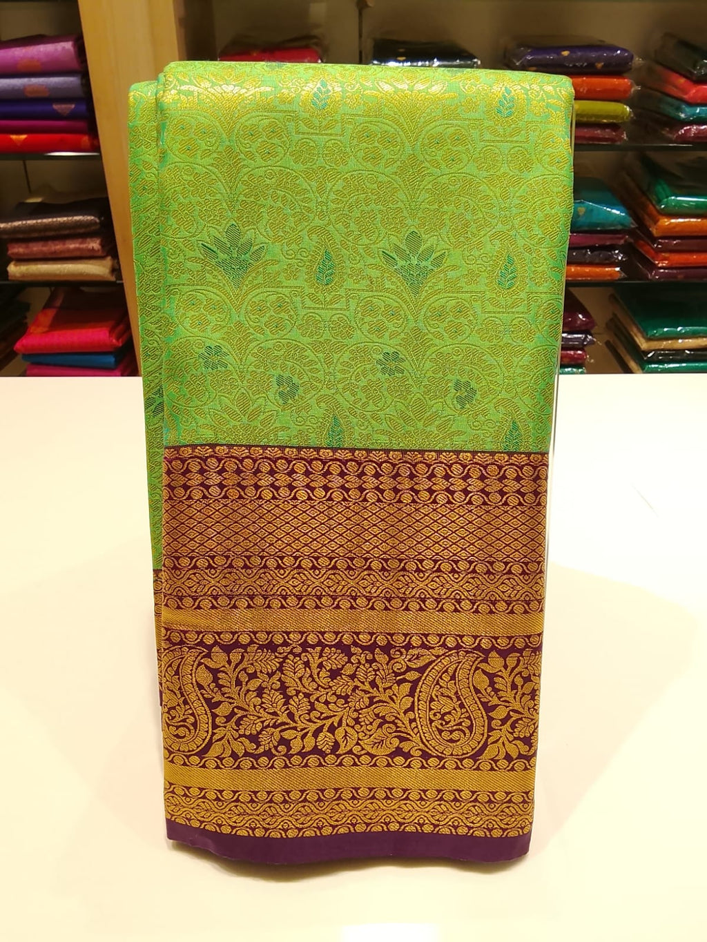 Half Silk Saree