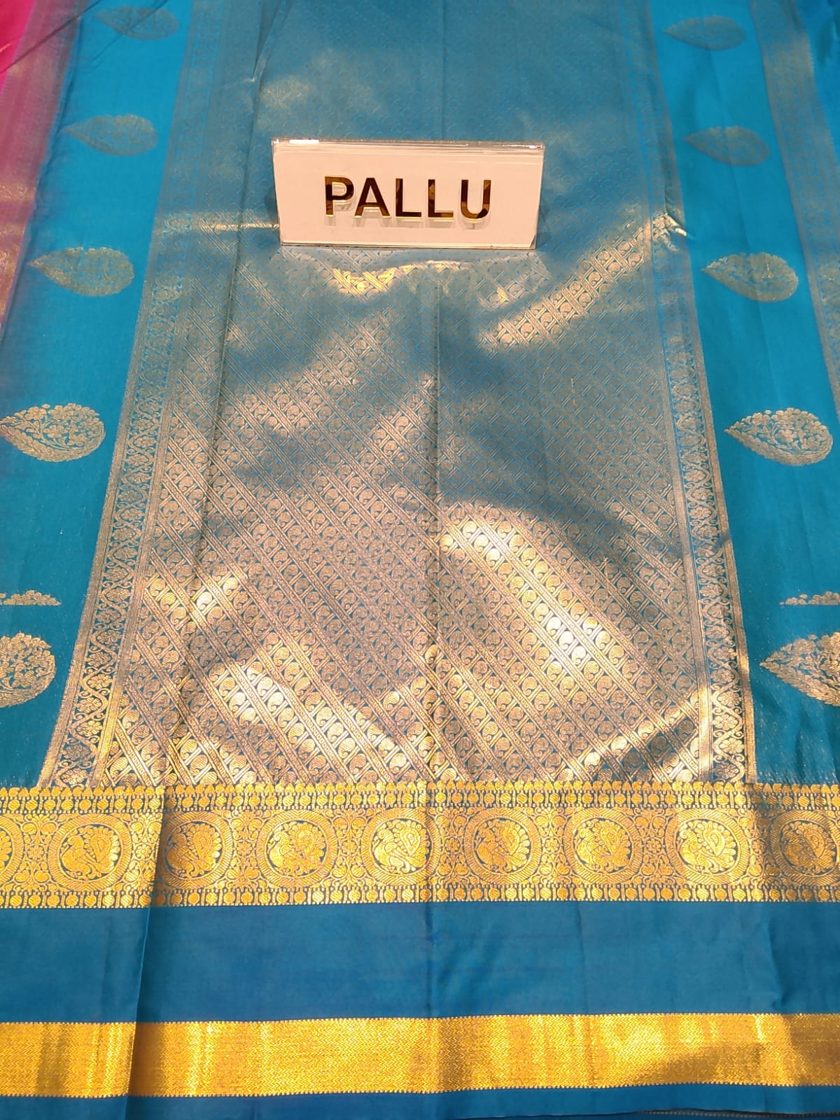 Half Silk Saree