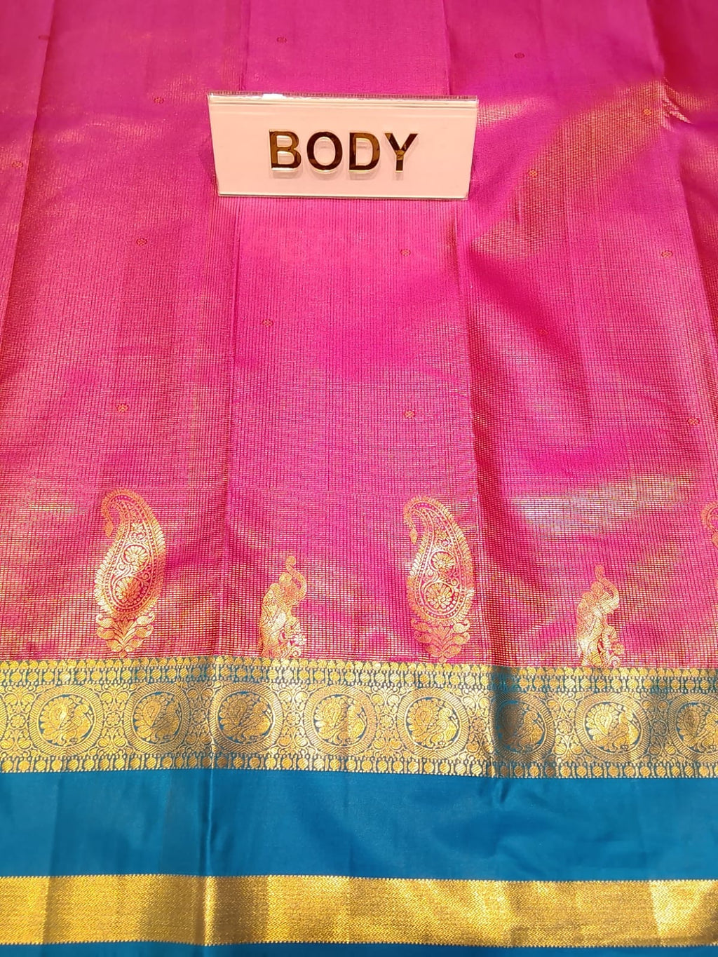 Half Silk Saree