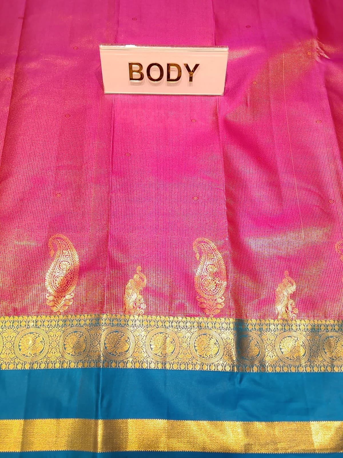 Half Silk Saree