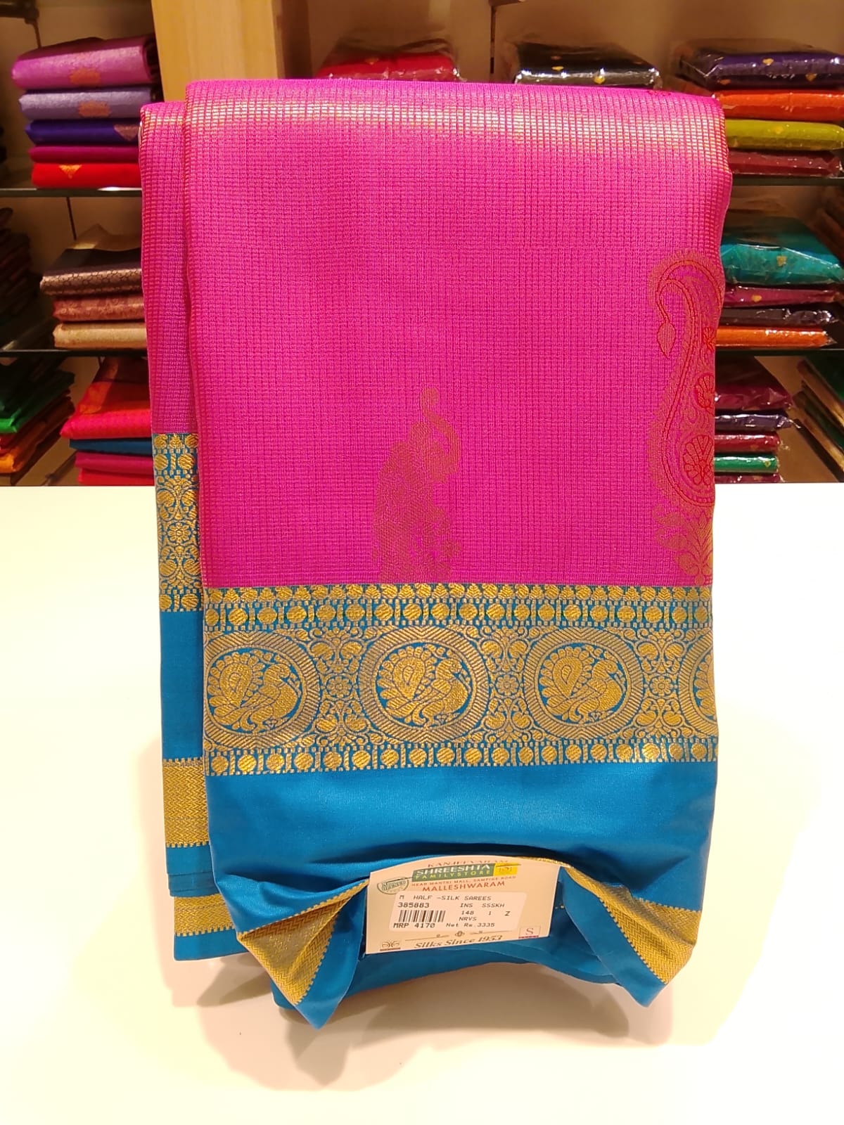 Half Silk Saree