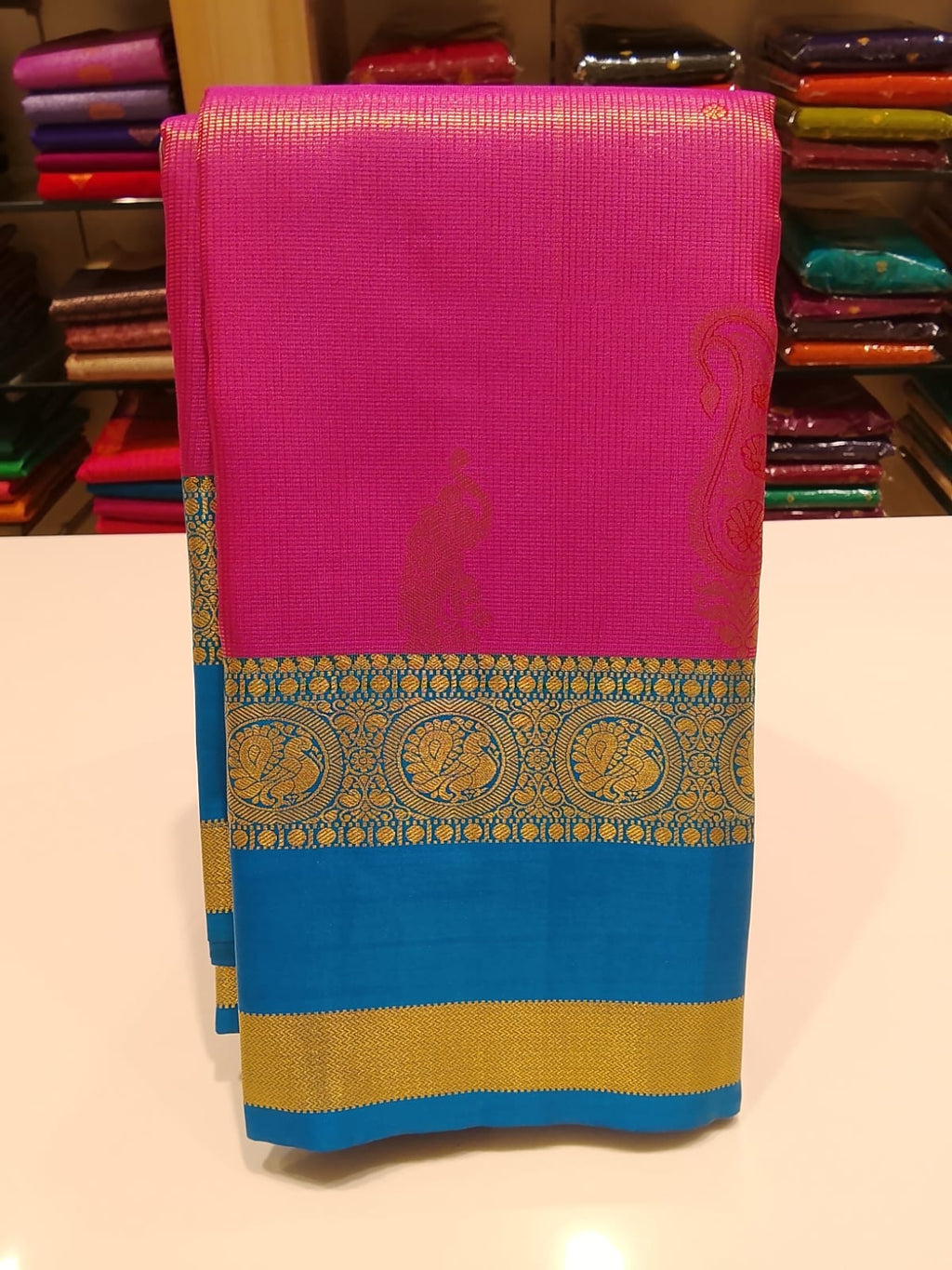 Half Silk Saree