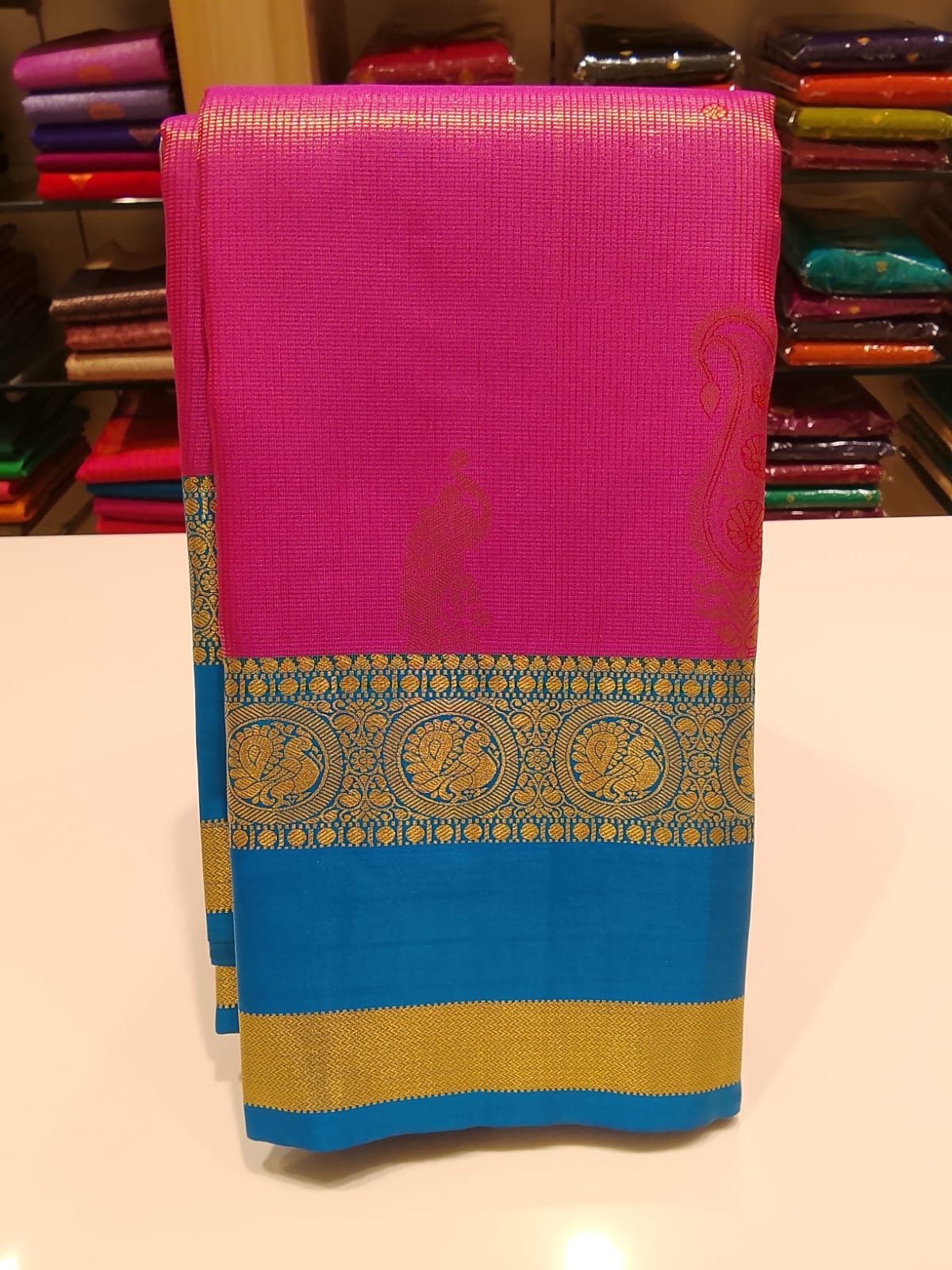 Half Silk Saree