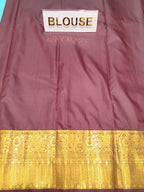 Half Silk Saree