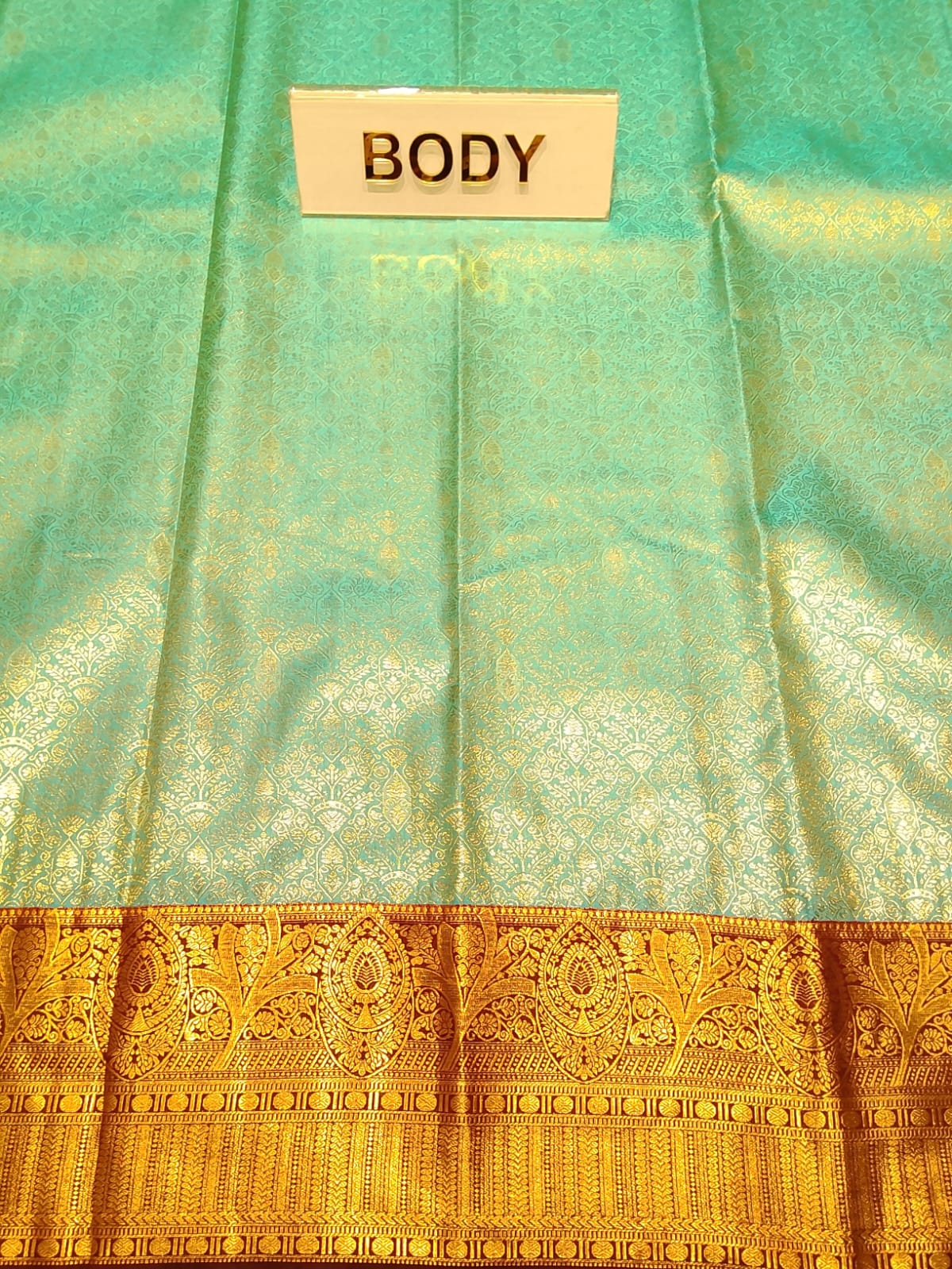 Half Silk Saree