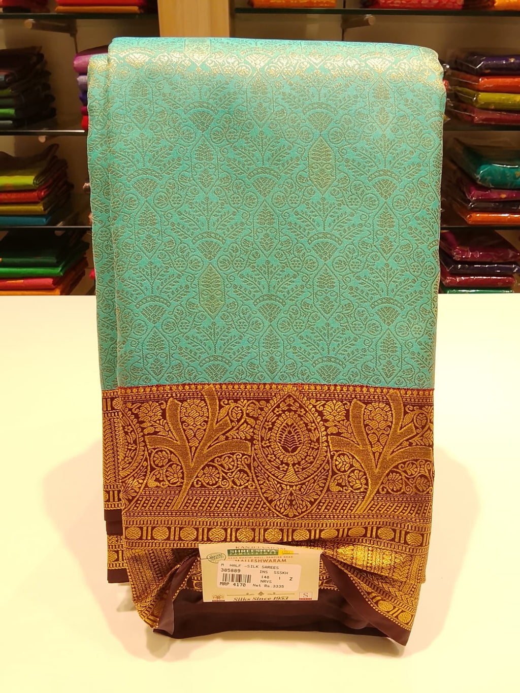 Half Silk Saree