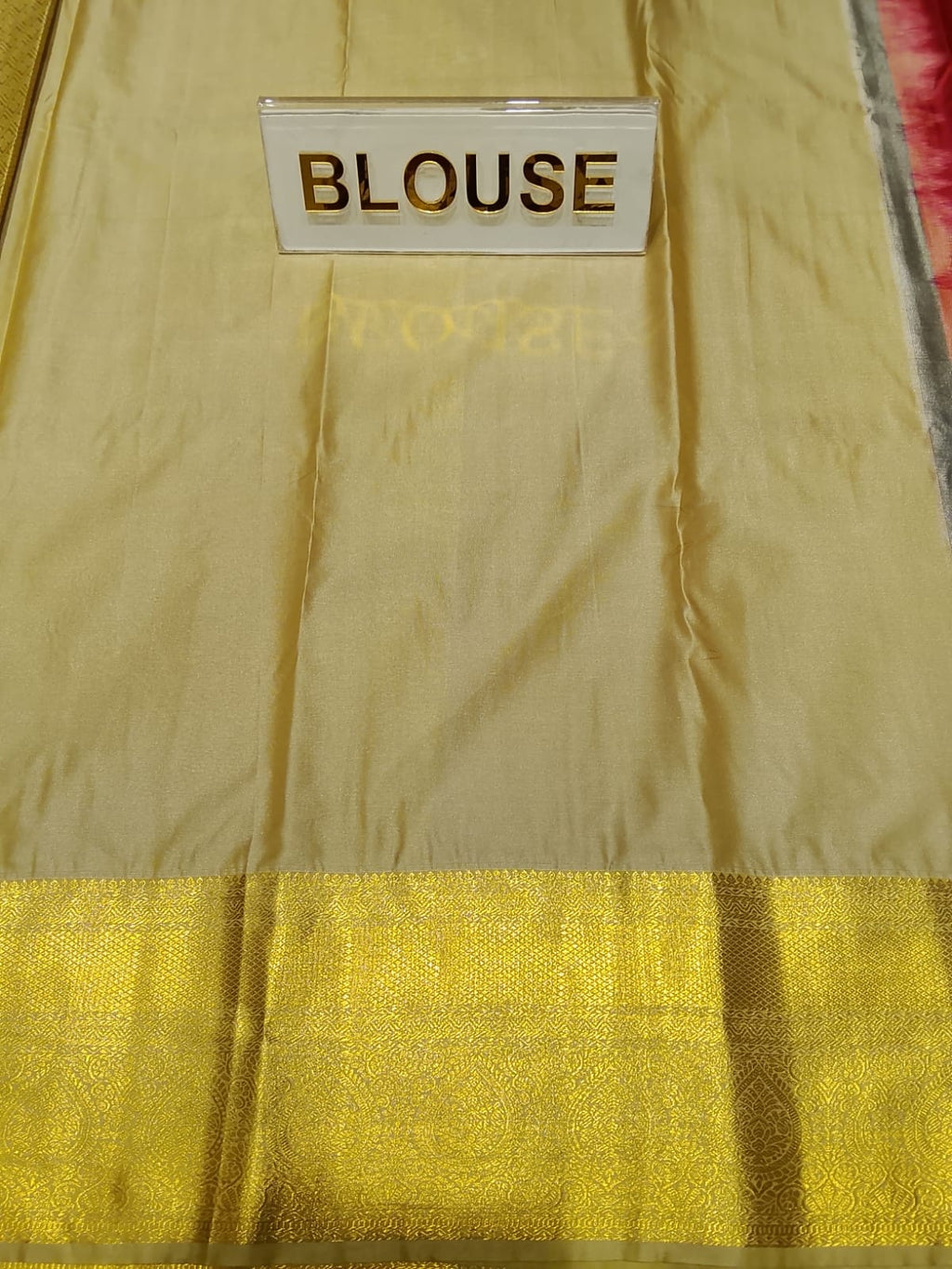 Half Silk Saree