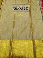 Half Silk Saree