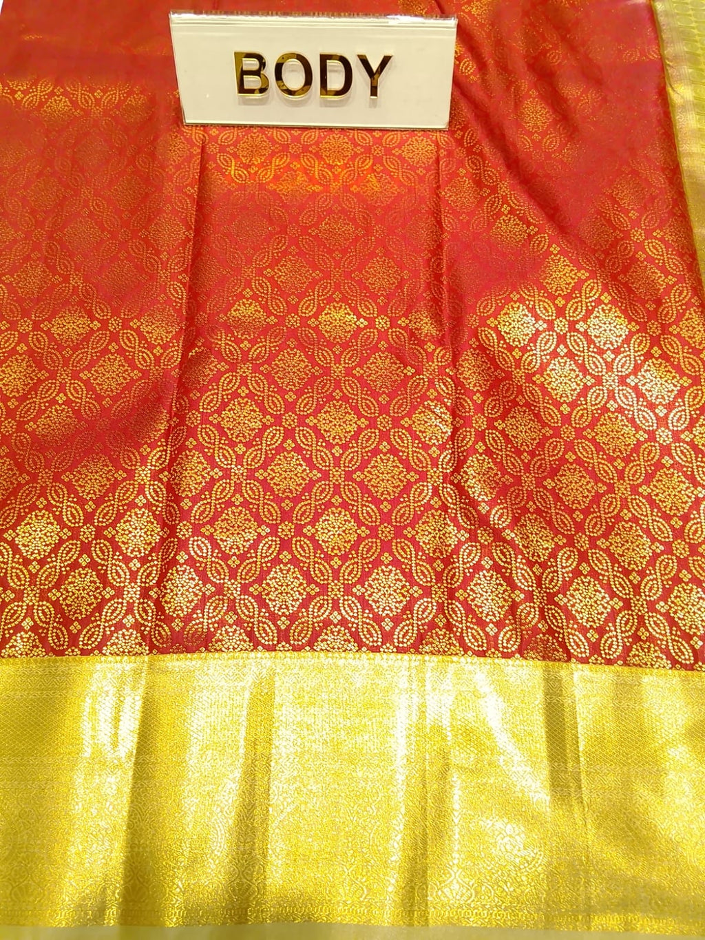 Half Silk Saree