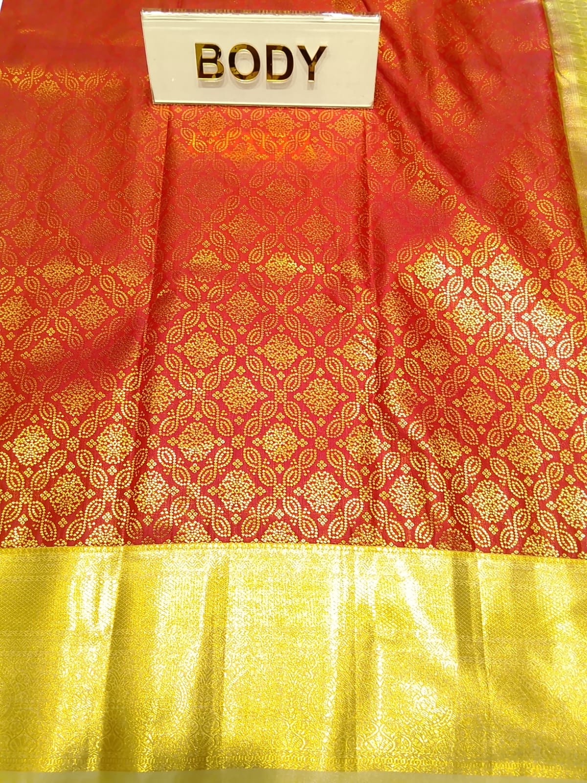 Half Silk Saree