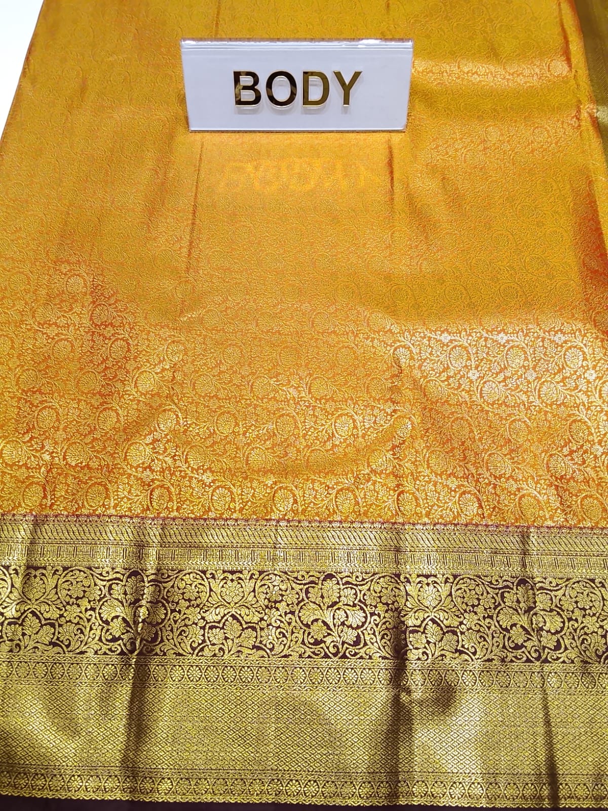 Half Silk Saree