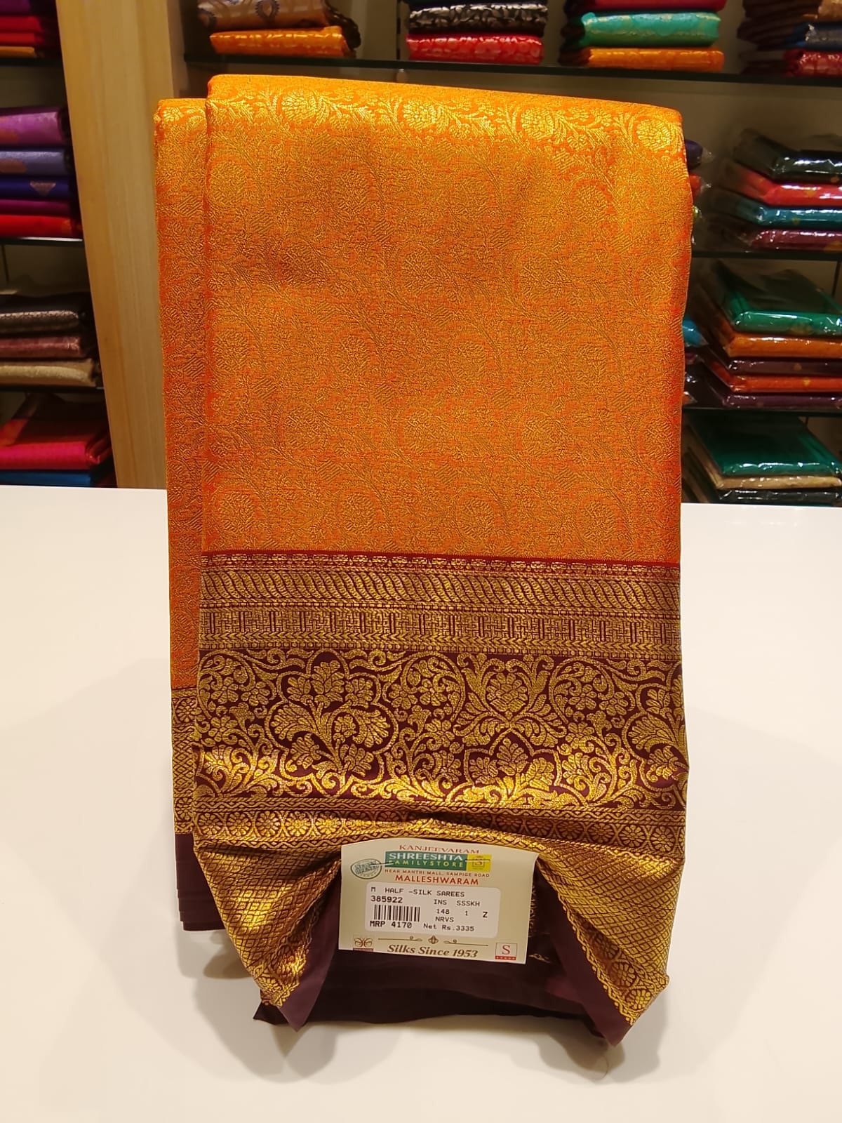 Half Silk Saree