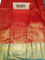 Half Silk Saree