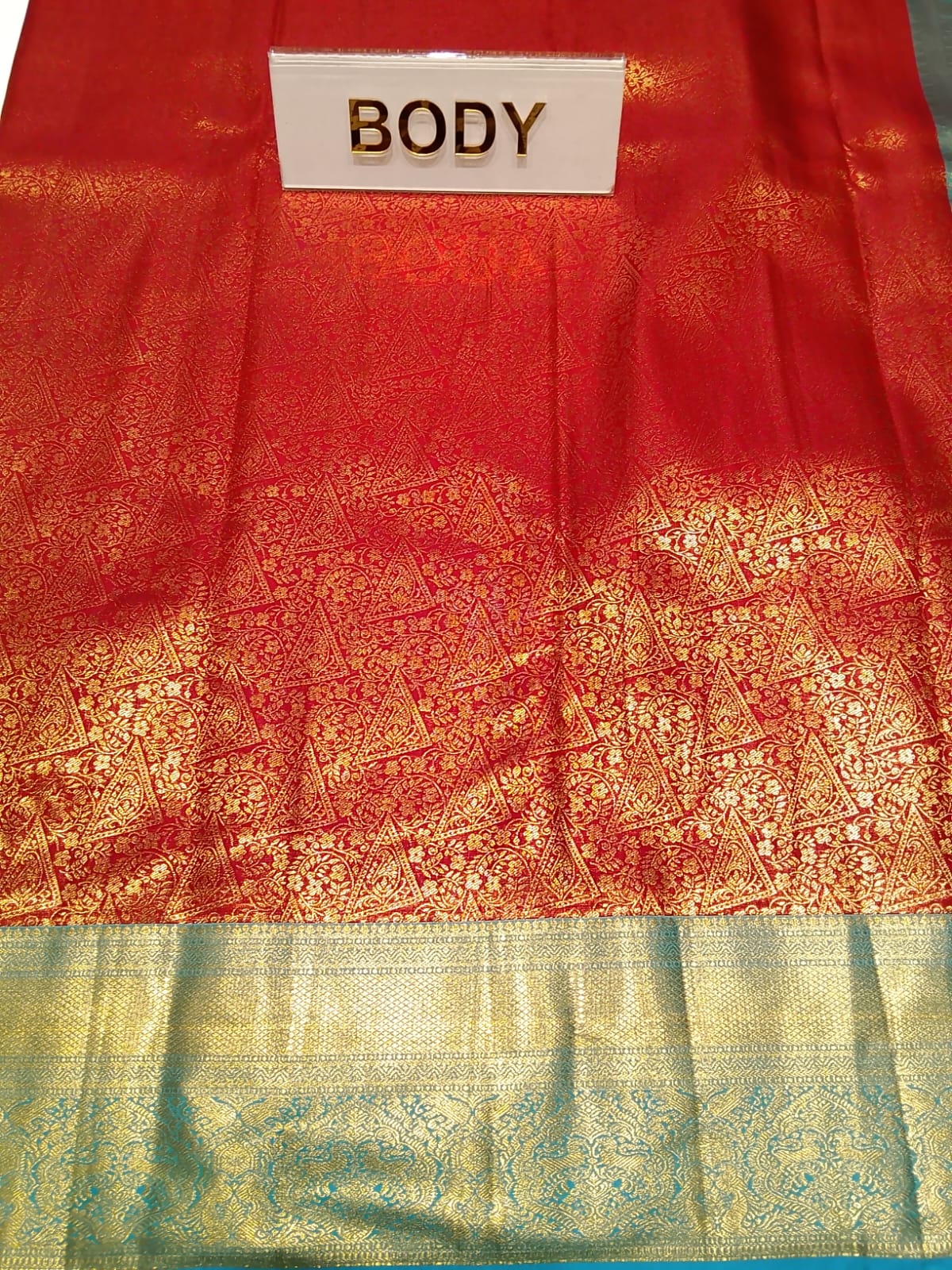 Half Silk Saree