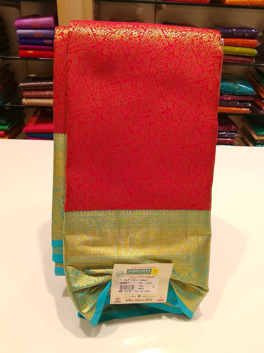 Half Silk Saree