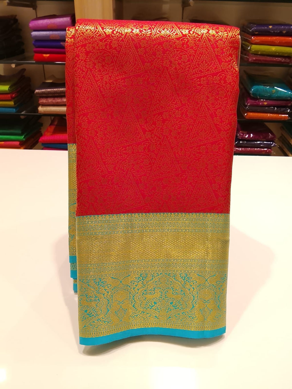 Half Silk Saree