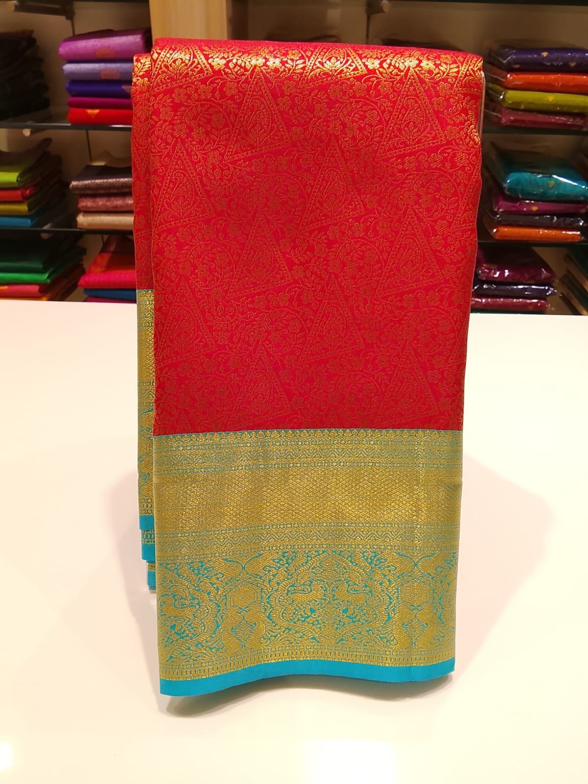 Half Silk Saree