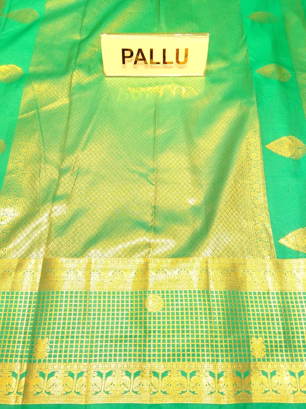 Half Silk Saree