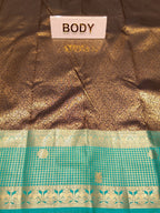 Half Silk Saree