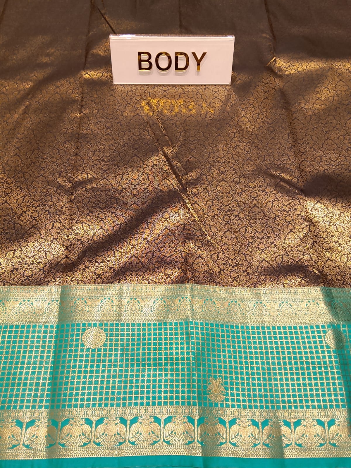 Half Silk Saree