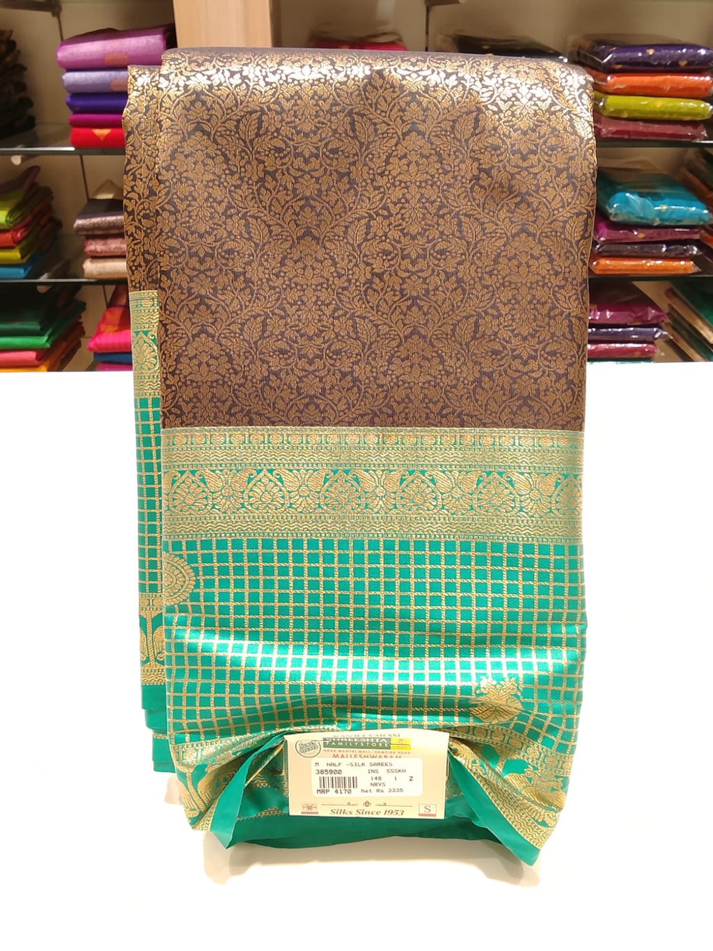 Half Silk Saree