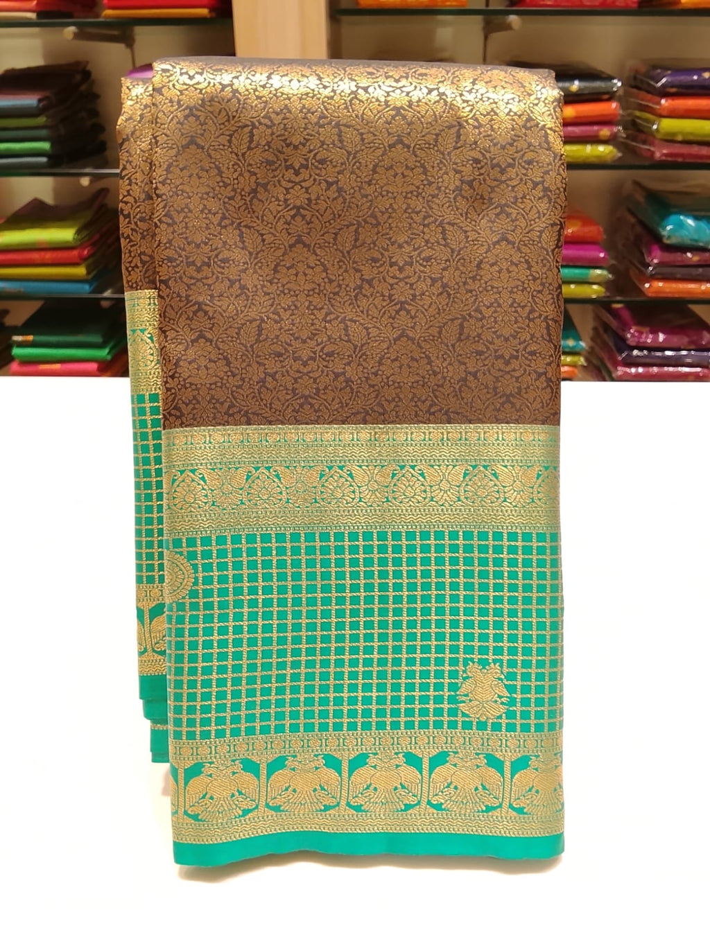 Half Silk Saree
