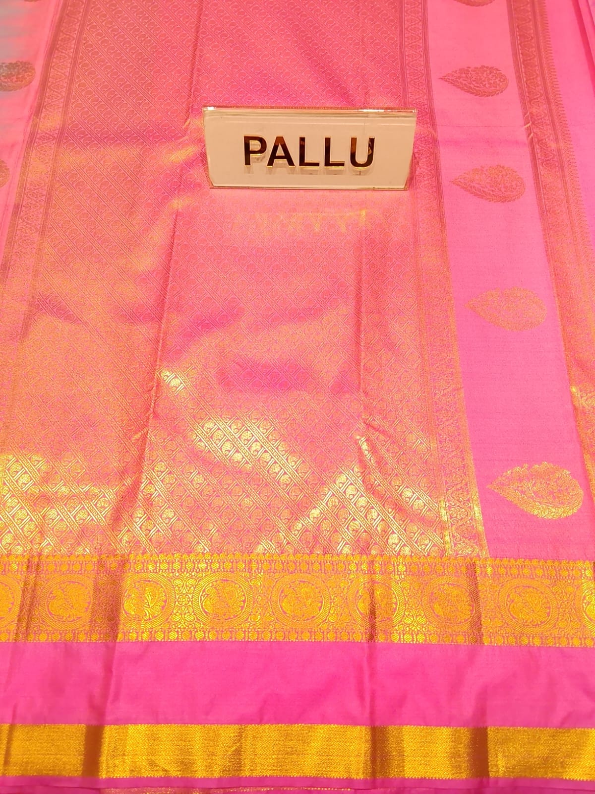 Half Silk Saree