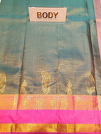 Half Silk Saree