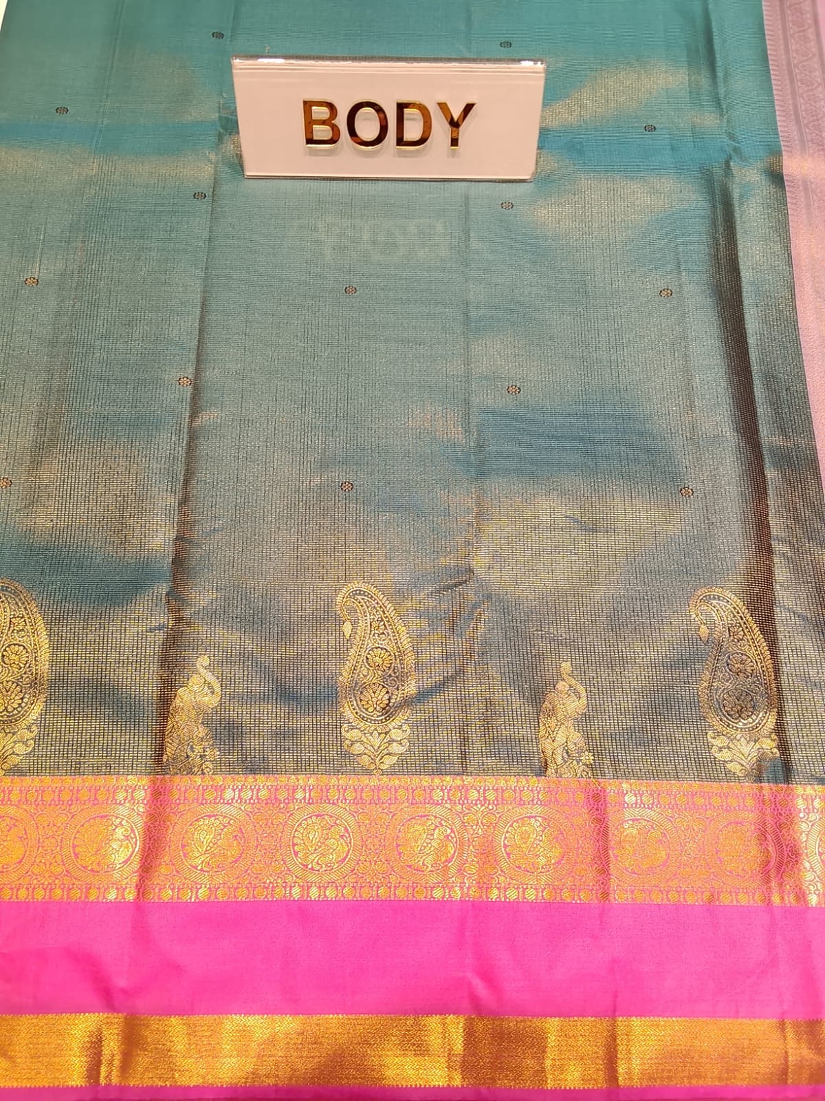 Half Silk Saree
