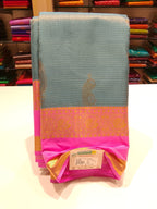Half Silk Saree