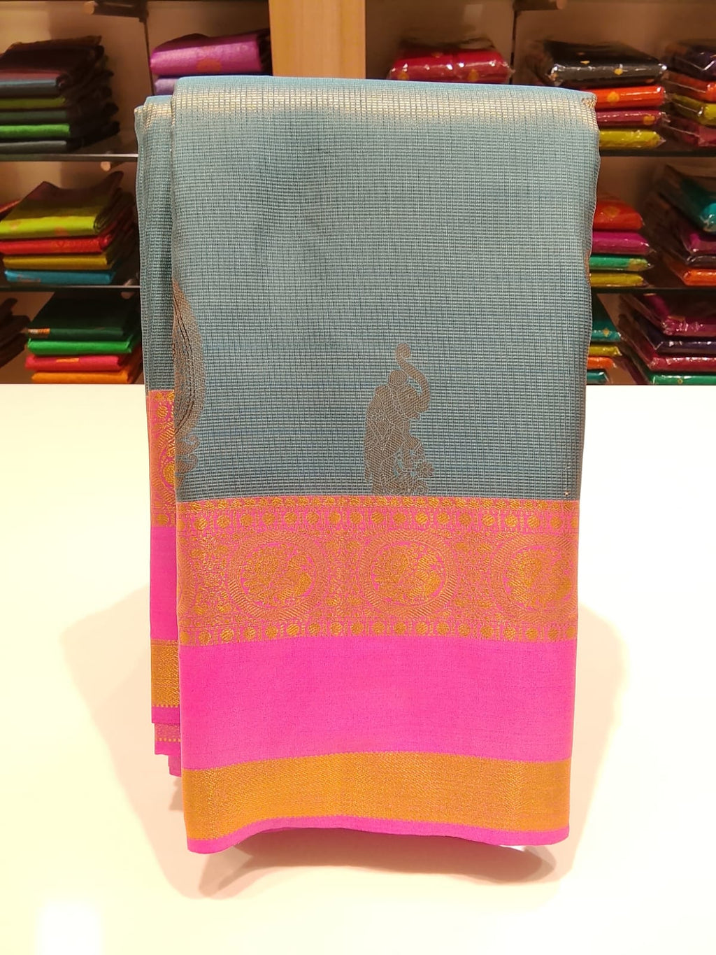 Half Silk Saree