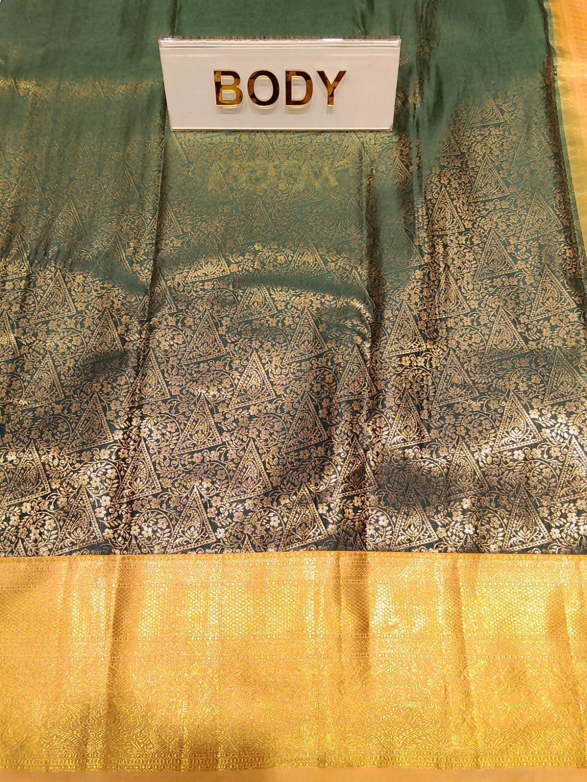 Half Silk Saree