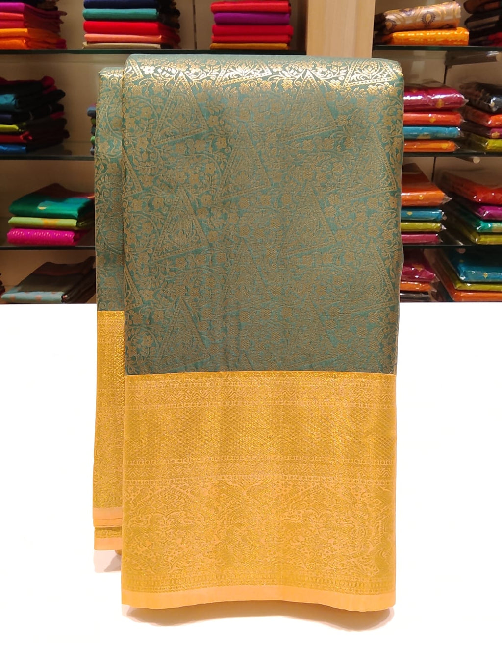 Half Silk Saree