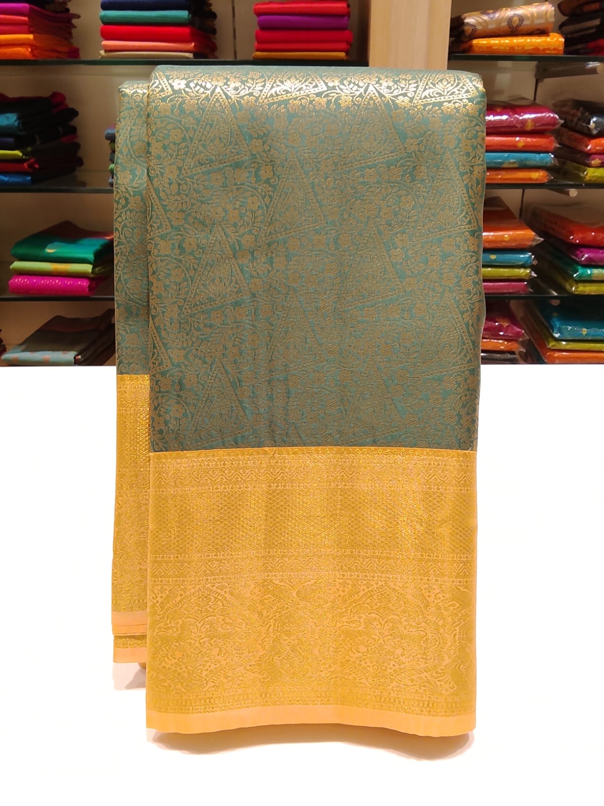 Half Silk Saree