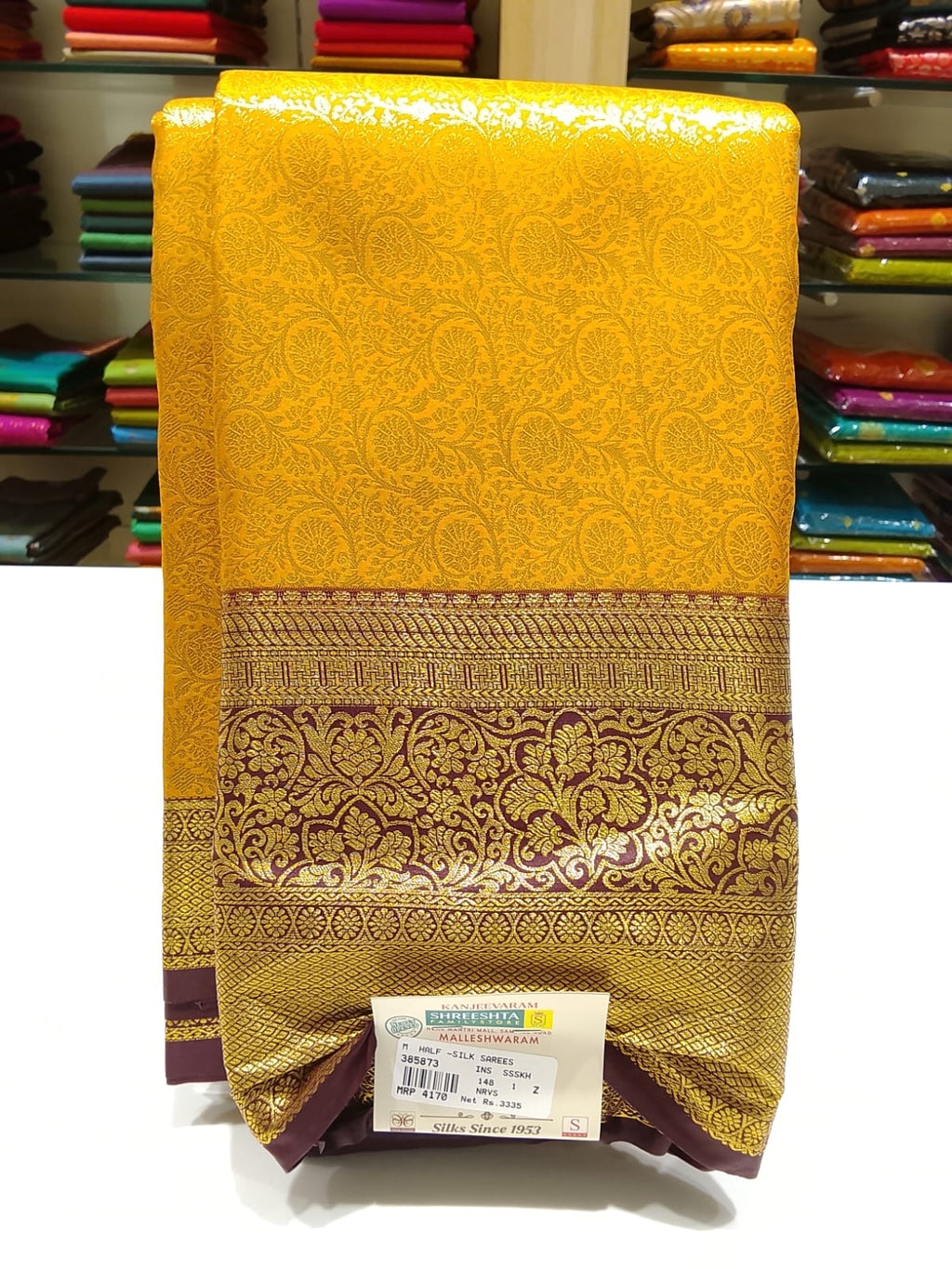 Half Silk Saree