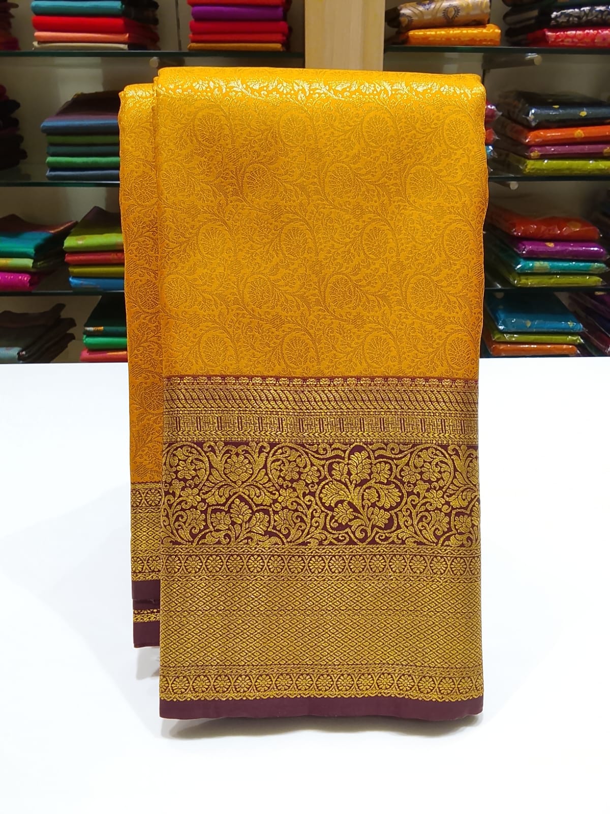 Half Silk Saree