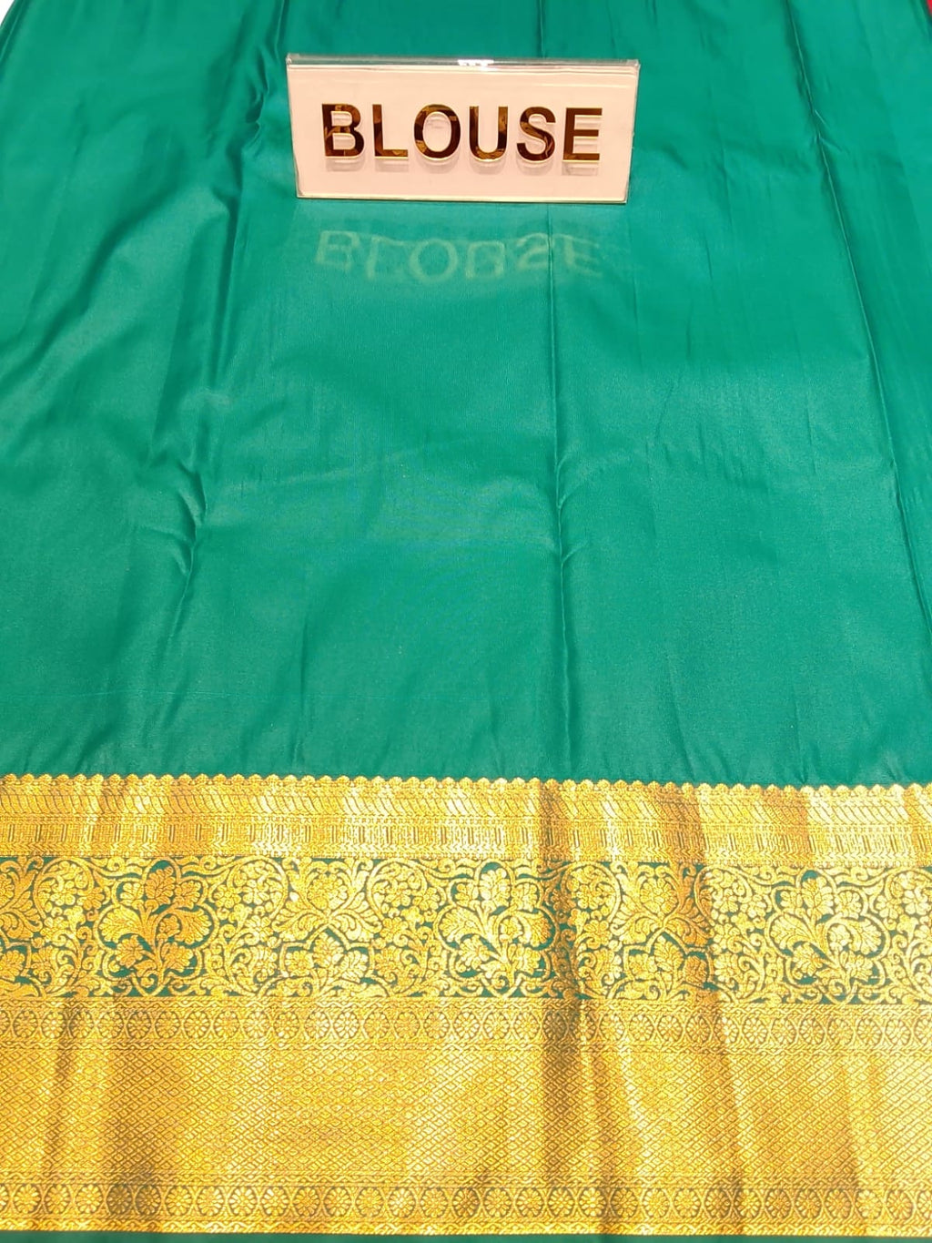 Half Silk Saree