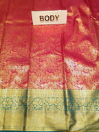 Half Silk Saree