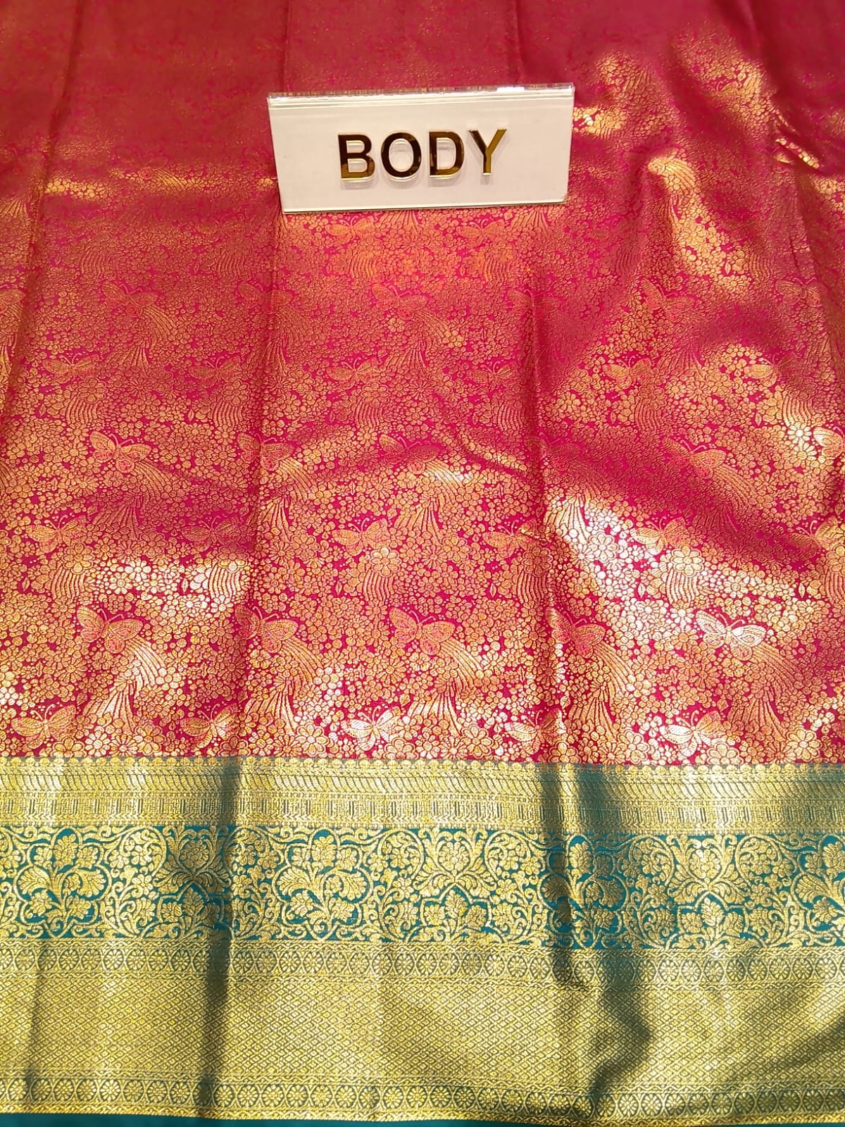 Half Silk Saree