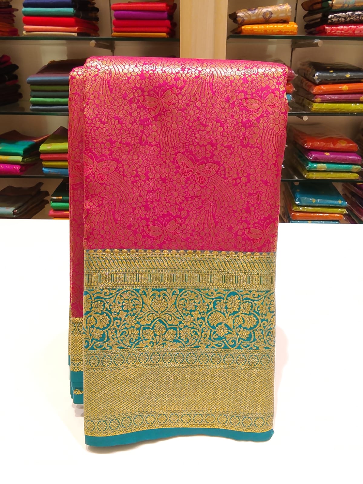 Half Silk Saree